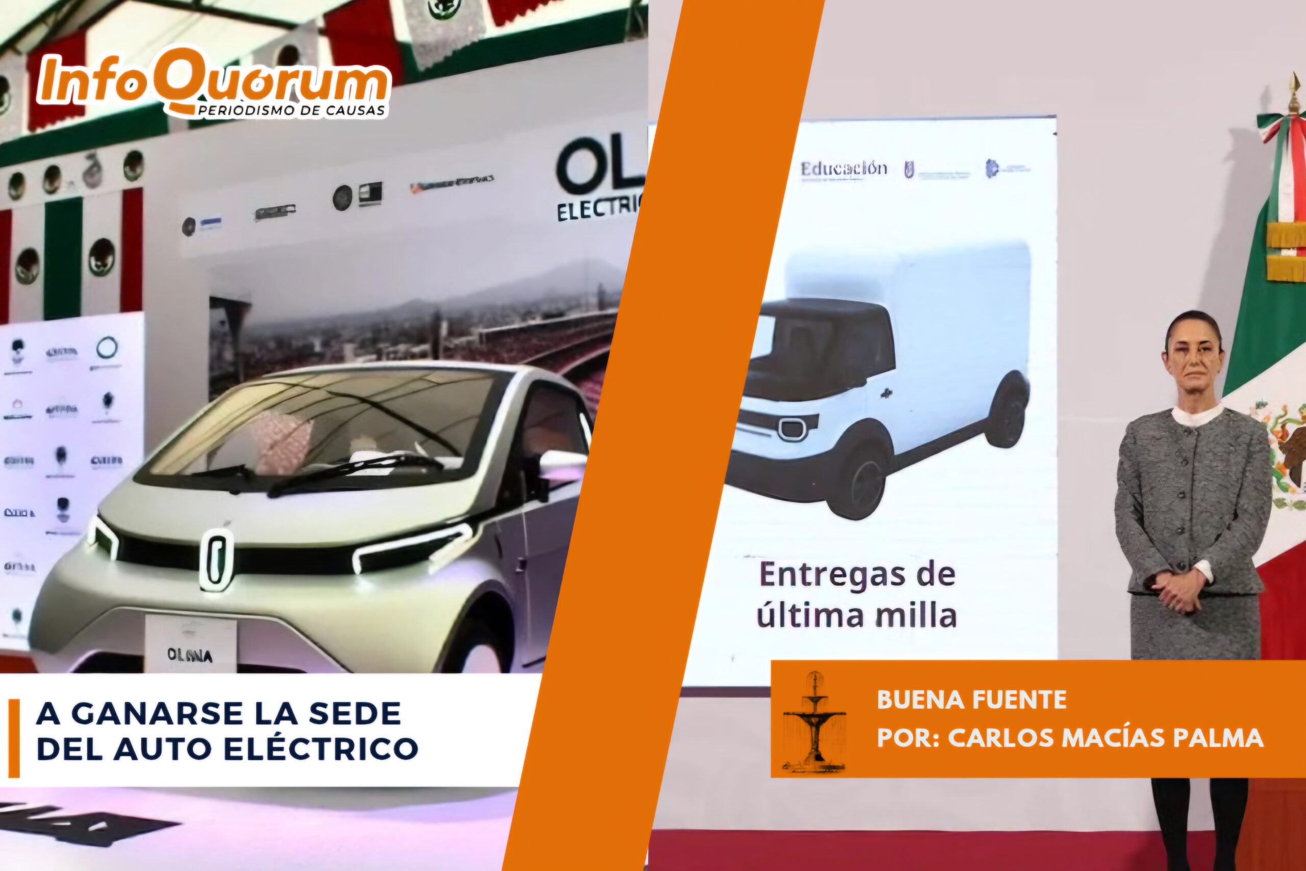 A ganarse la sede del auto eléctrico