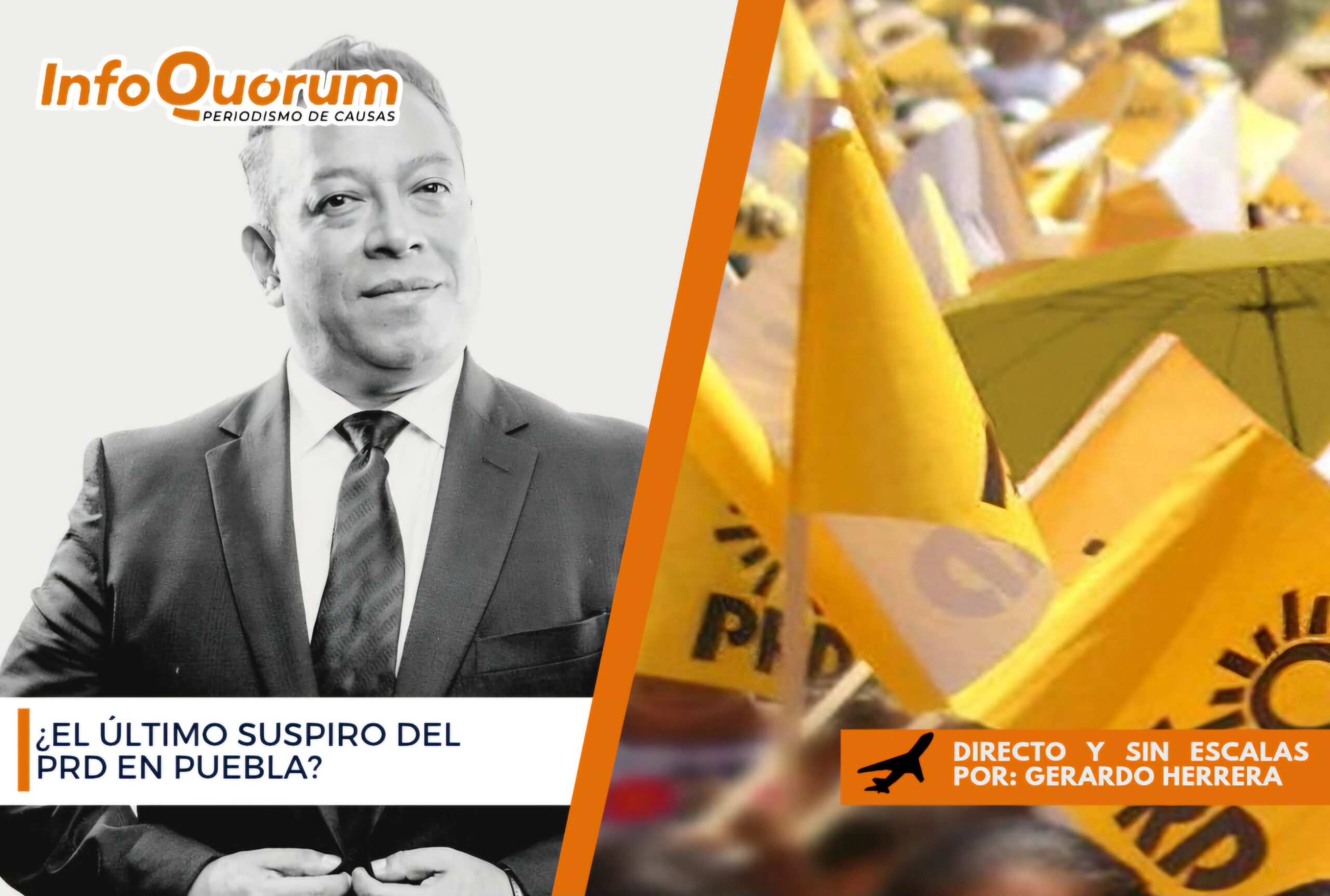 ¿El último suspiro del PRD en Puebla?