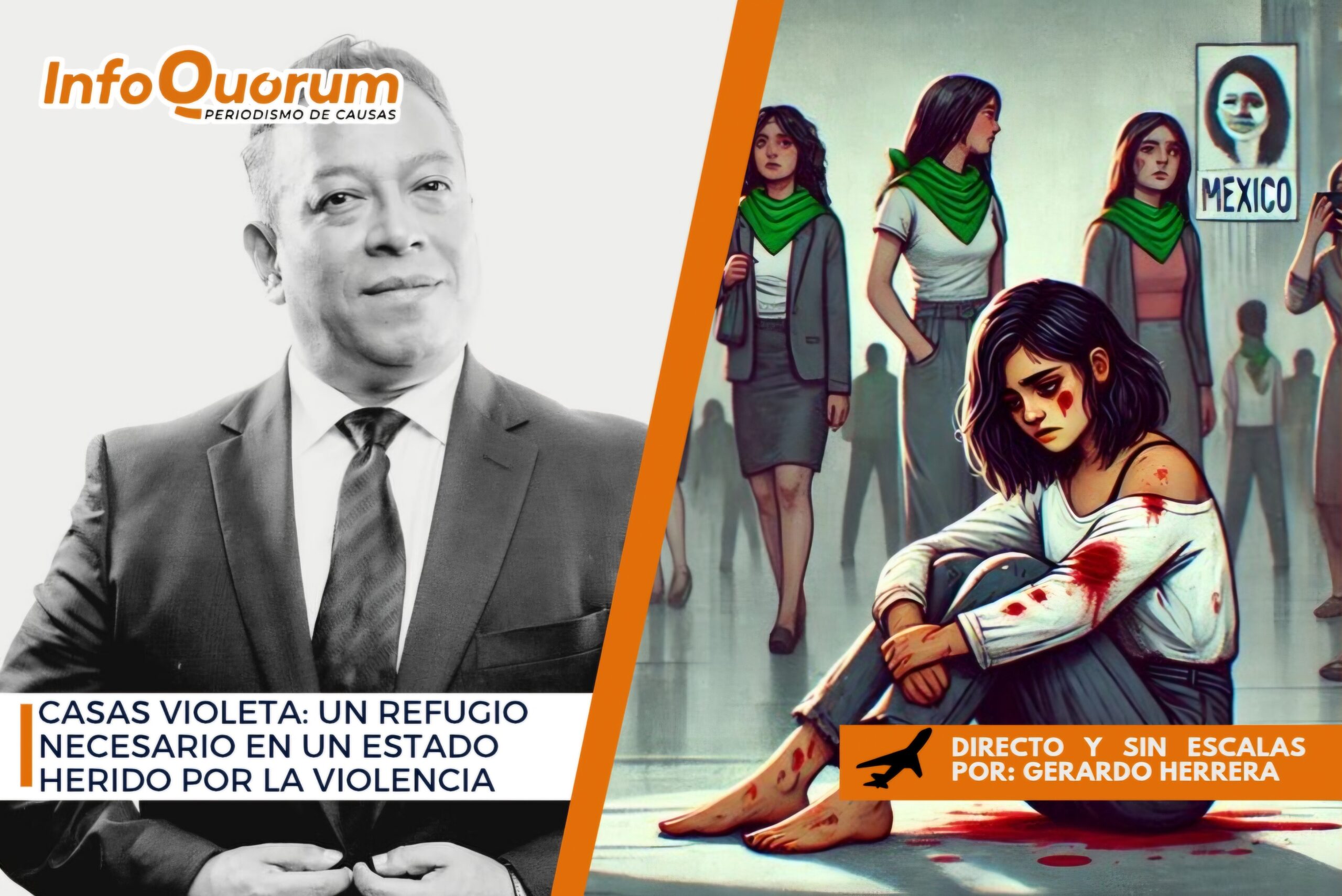 Casas Violeta: un refugio necesario en un estado herido por la violencia