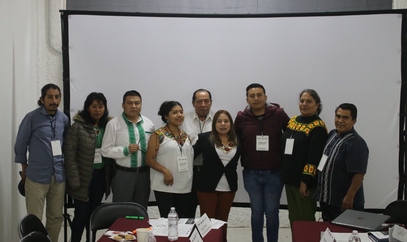 Participan pueblos originarios en Plan Estatal de Desarrollo