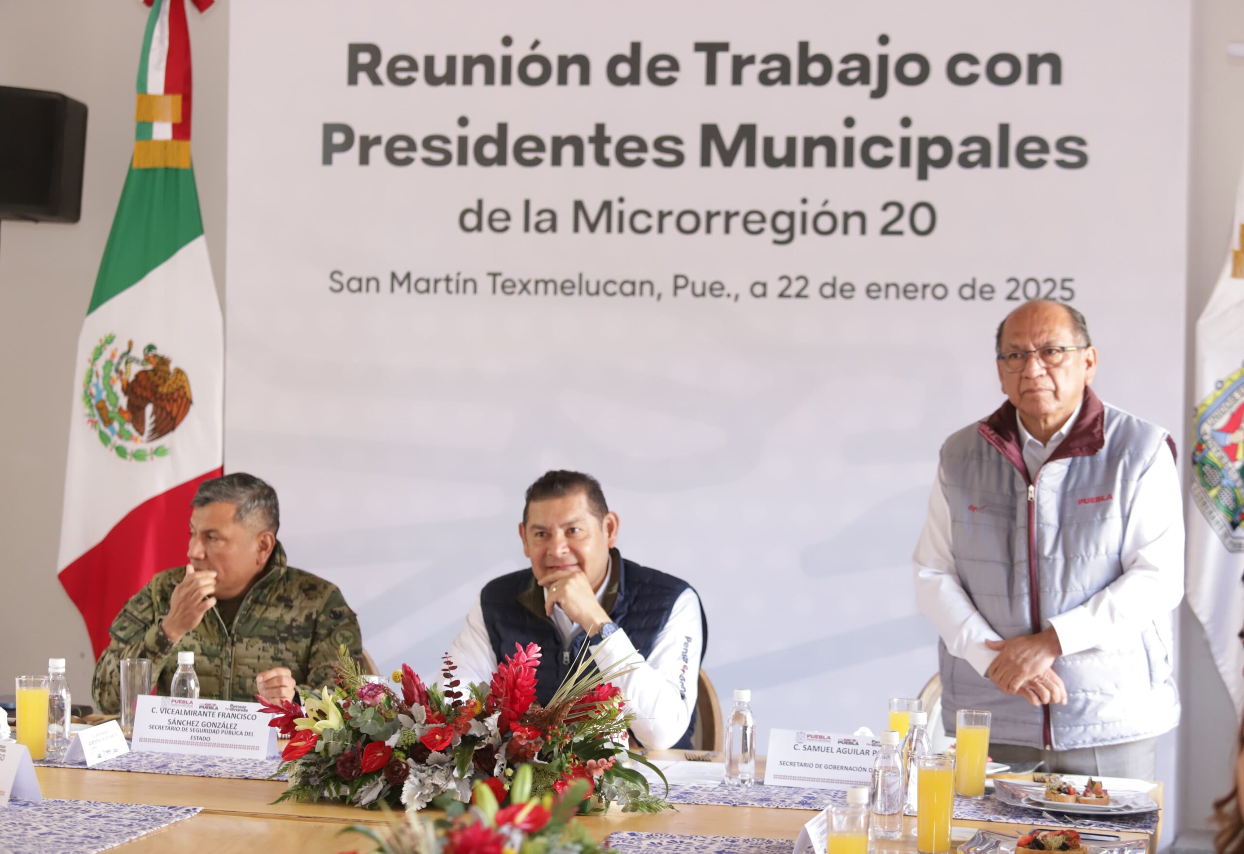 Seguridad, justicia y riqueza comunitaria, pilares del gobierno de Armenta