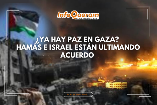 ¿Ya hay paz en Gaza? Hamás e Israel están ultimando acuerdo