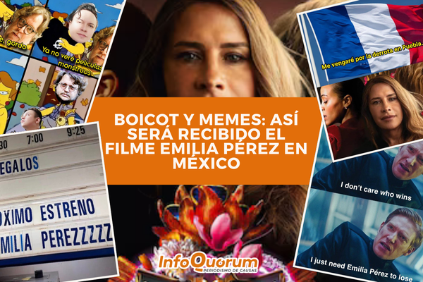 Boicot y memes: así será recibido el filme Emilia Pérez en México