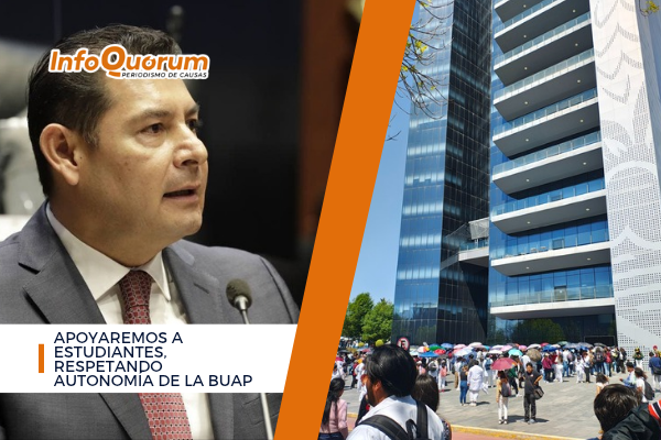 Apoyaremos a estudiantes, respetando autonomía de la BUAP