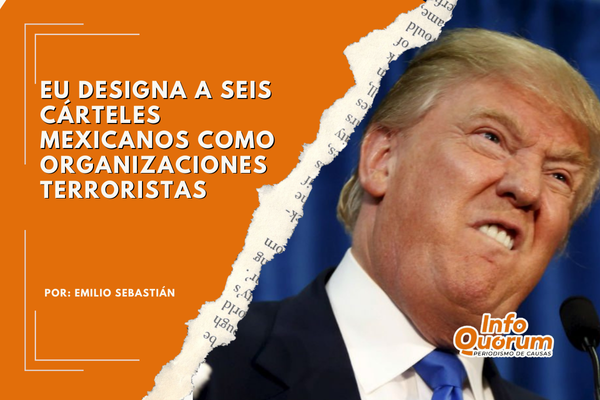 EU designa a seis cárteles mexicanos como organizaciones terroristas