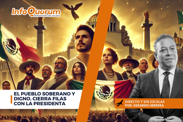 El pueblo soberano y digno, cierra filas con la Presidenta