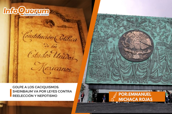 Golpe a los caciquismos: Sheinbaum va por leyes contra reelección y nepotismo