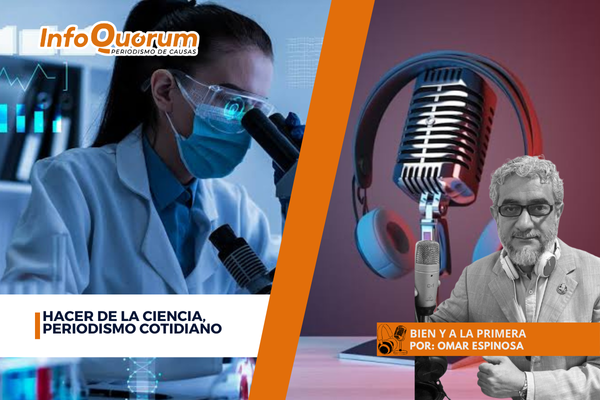 Hacer de la ciencia, periodismo cotidiano
