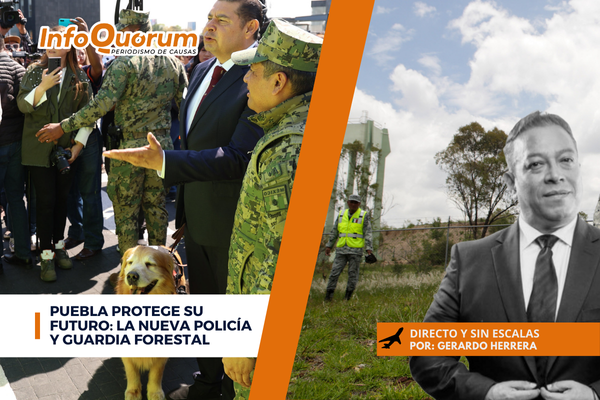Puebla Protege su Futuro: La Nueva Policía y Guardia Forestal