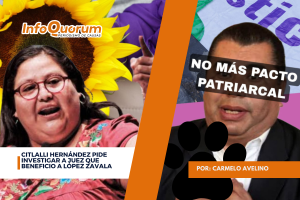 Citlalli Hernández pide investigar a juez que beneficio a López Zavala