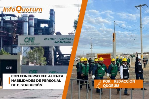 Con concurso CFE alienta habilidades de personal de distribución