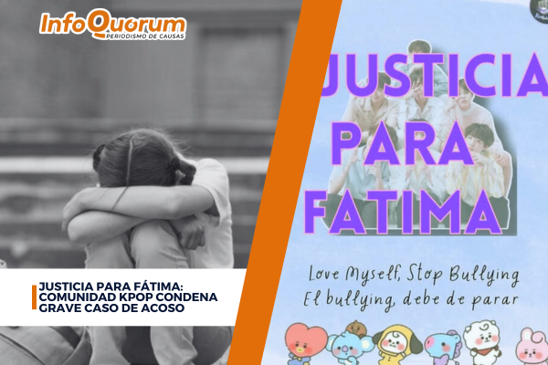 Justicia para Fátima: comunidad Kpop condena grave caso de acoso