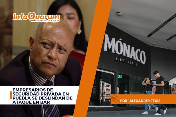 Empresarios de seguridad privada en Puebla se deslindan de ataque en bar