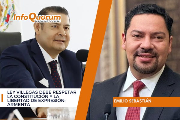 Ley Villegas debe respetar la Constitución y la libertad de expresión: Armenta