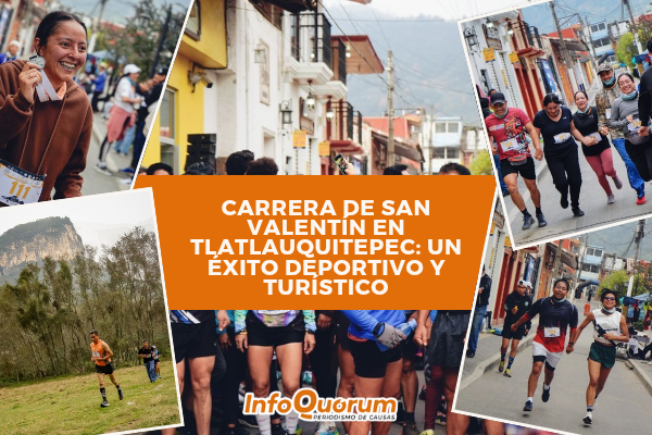 Carrera de San Valentín en Tlatlauquitepec: Un Éxito Deportivo y Turístico