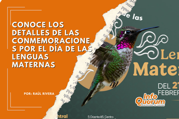 Conoce los detalles de las conmemoraciones por el Día de las Lenguas Maternas