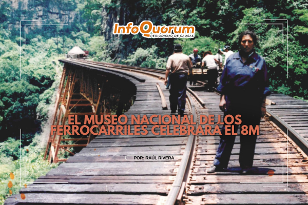 El Museo Nacional de los Ferrocarriles celebrará el 8M