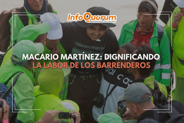 Macario Martínez: dignificando la labor de los barrenderos