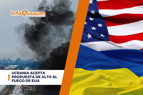 Ucrania acepta propuesta de alto al fuego de EUA