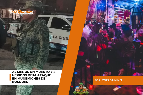 Al menos un muerto y 4 heridos deja ataque en Muñemiches de Bosques