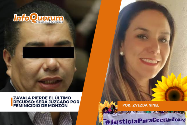 Zavala pierde el último recurso: será juzgado por feminicidio de Monzón