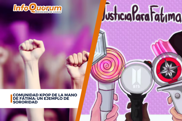 Comunidad Kpop de la mano de Fátima: un ejemplo de sororidad