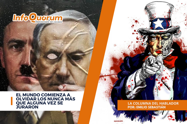 El mundo comienza a olvidar los nunca más que alguna vez se juraron