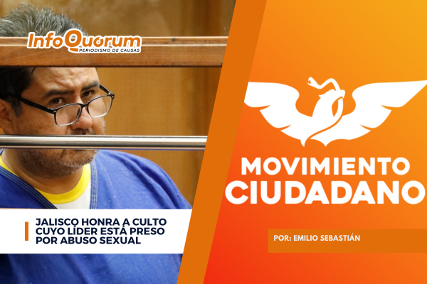 Jalisco honra a culto cuyo líder está preso por abuso sexual