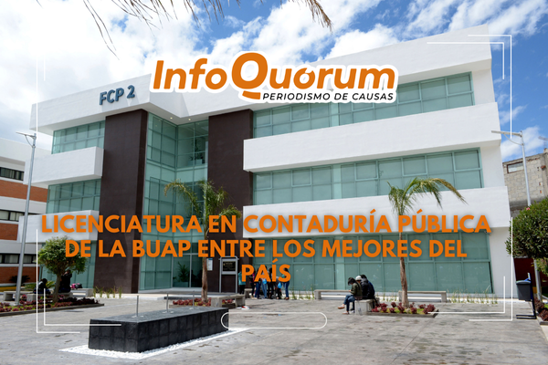 Licenciatura en Contaduría Pública de la BUAP entre los 10 mejores planes de estudio del país