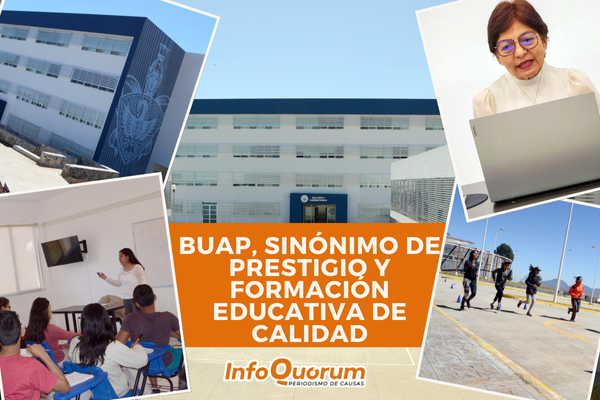 BUAP comprometida con educación de calidad y mejor preparados para el mundo laboral