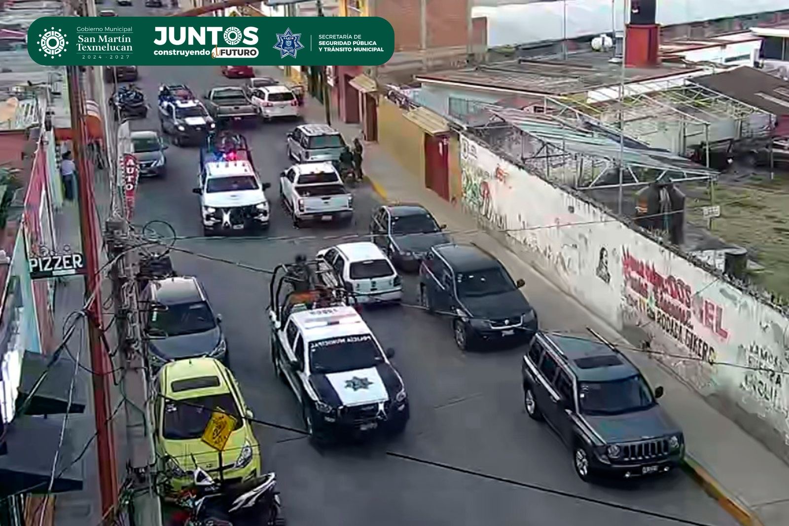 Gobierno de Texmelucan implementa estrategia integral de Seguridad