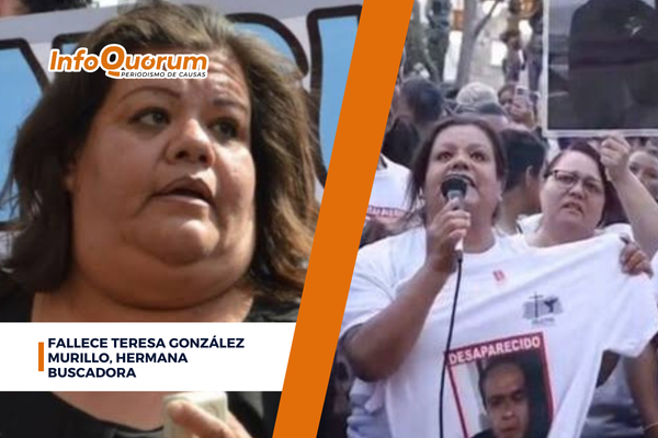 Fallece Teresa González Murillo, hermana buscadora