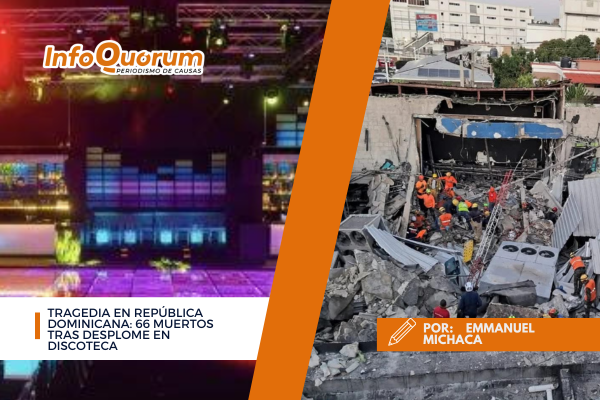 Tragedia en República Dominicana: 66 muertos tras desplome en discoteca