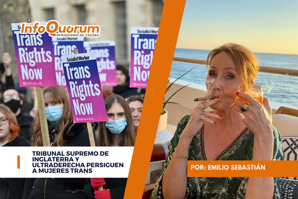 Tribunal Supremo de Inglaterra y ultraderecha persiguen a mujeres Trans