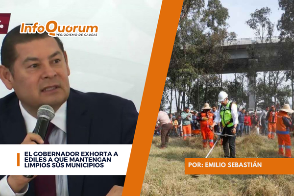 El gobernador exhorta a ediles a que mantengan limpios sus municipios