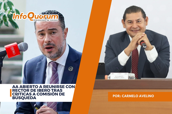 AA abierto a reunirse con rector de Ibero tras criticas a Comisión de Búsqueda