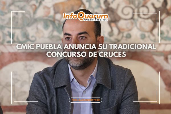 CMIC Puebla anuncia su tradicional concurso de cruces
