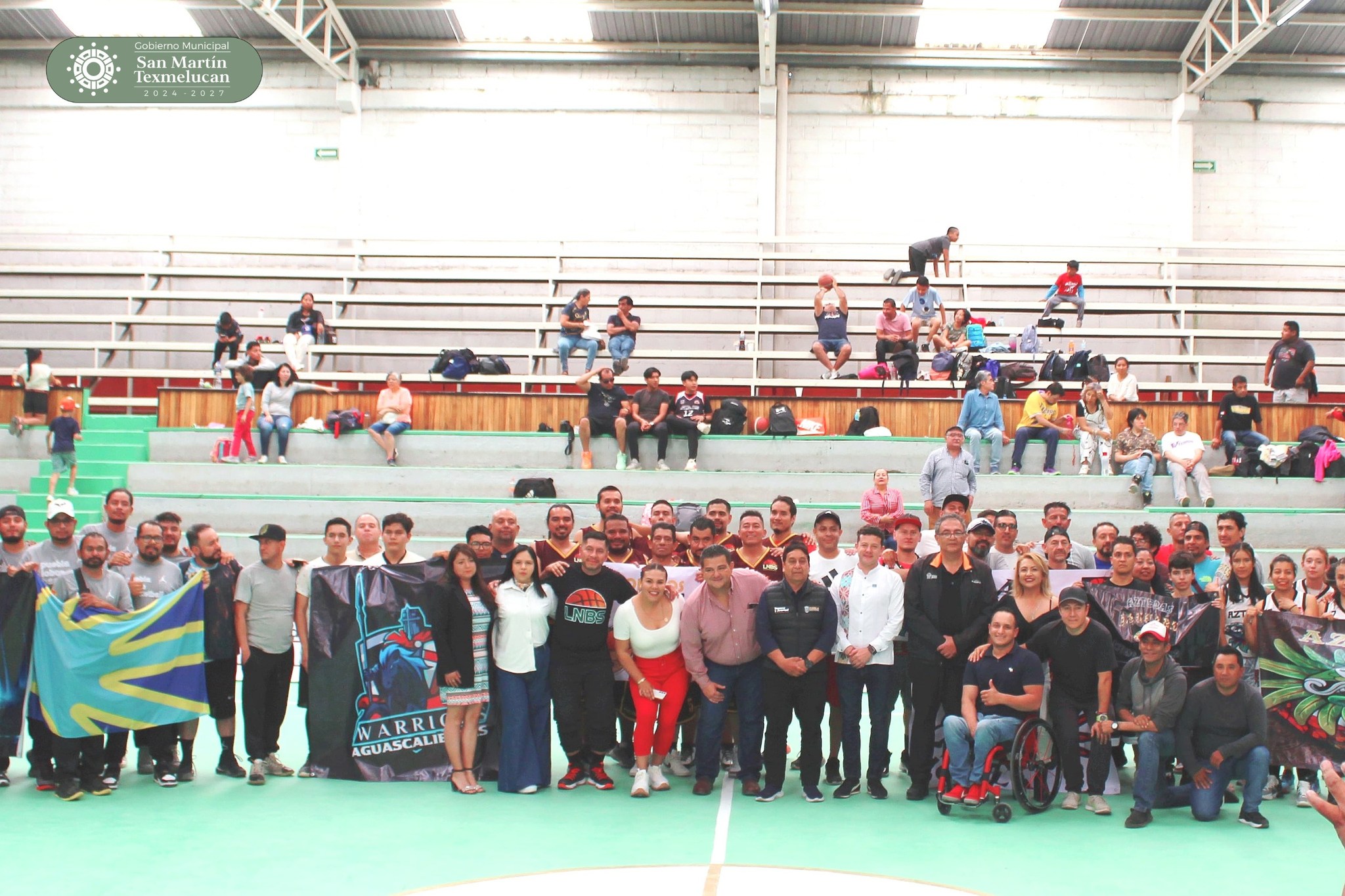Texmelucan es sede de copa nacional de basquetbol para sordos