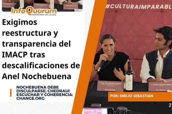 Nochebuena debe disculparse; Chedraui escuchar y coherencia: Change.org
