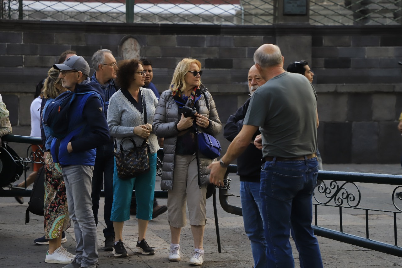 Aumenta turismo en Puebla en Semana Santa