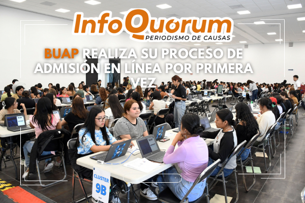 BUAP realiza su Proceso de Admisión completamente en línea