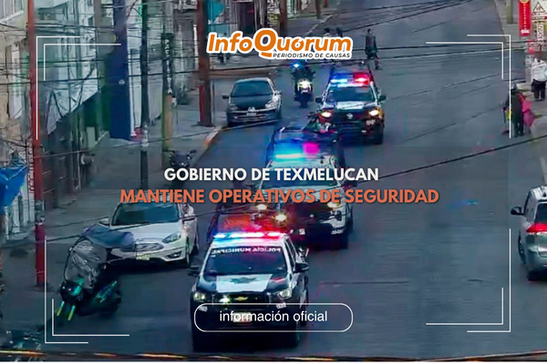 Gobierno de Texmelucan mantiene operativos de seguridad