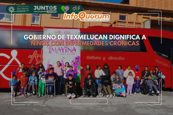 Gobierno de Texmelucan dignifica a niños con enfermedades crónicas