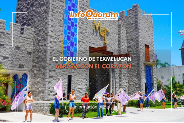 El gobierno de Texmelucan abraza con el corazón