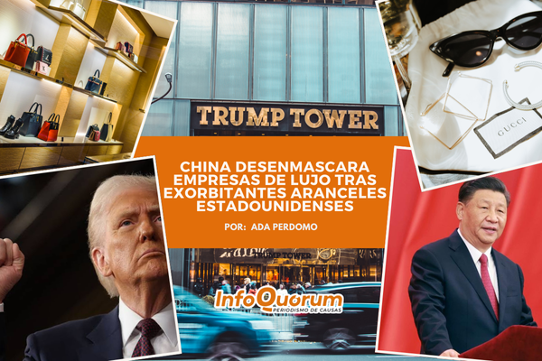 China desenmascara empresas de lujo tras exorbitantes aranceles estadounidenses