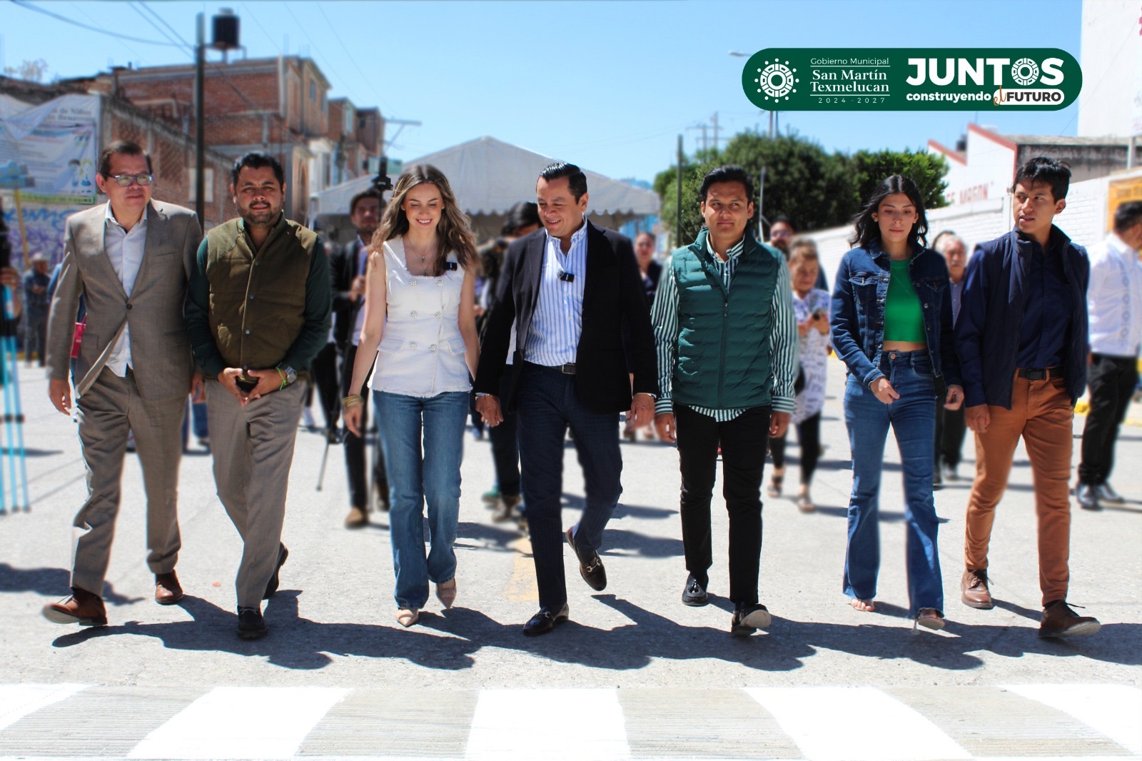 Gobierno de Texmelucan invierte en infraestructura