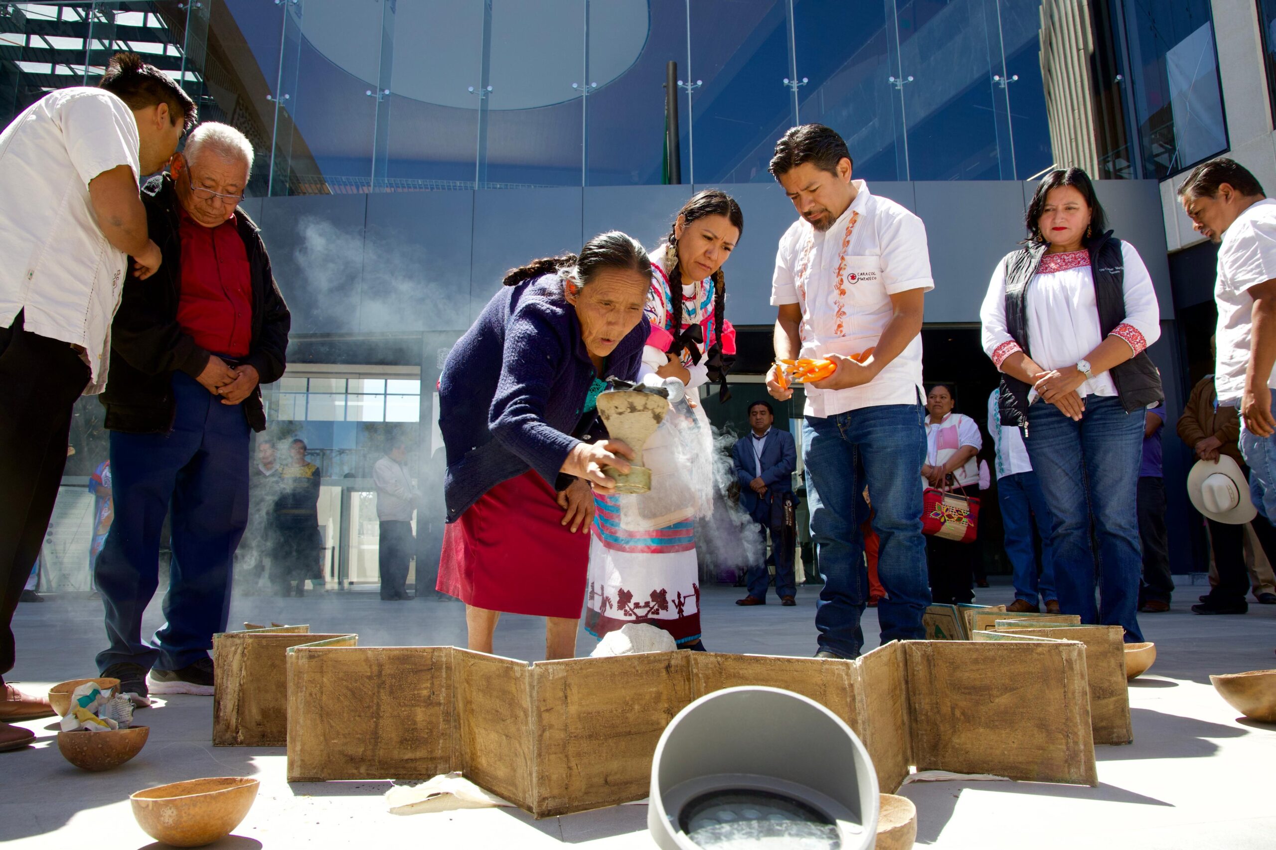 Se realizó en Congreso primer encuentro de Pueblos Ngiba, Mixtecos y Mazatecos