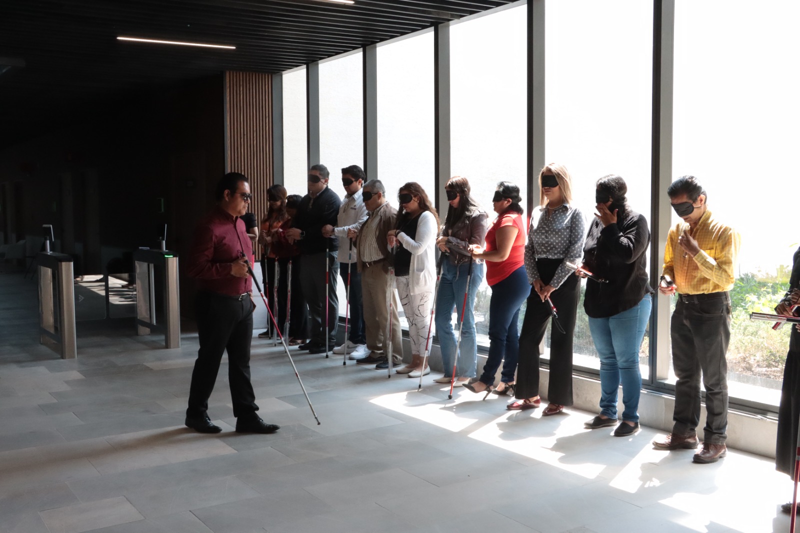 Realiza Congreso talleres de sensibilización sobre discapacidad