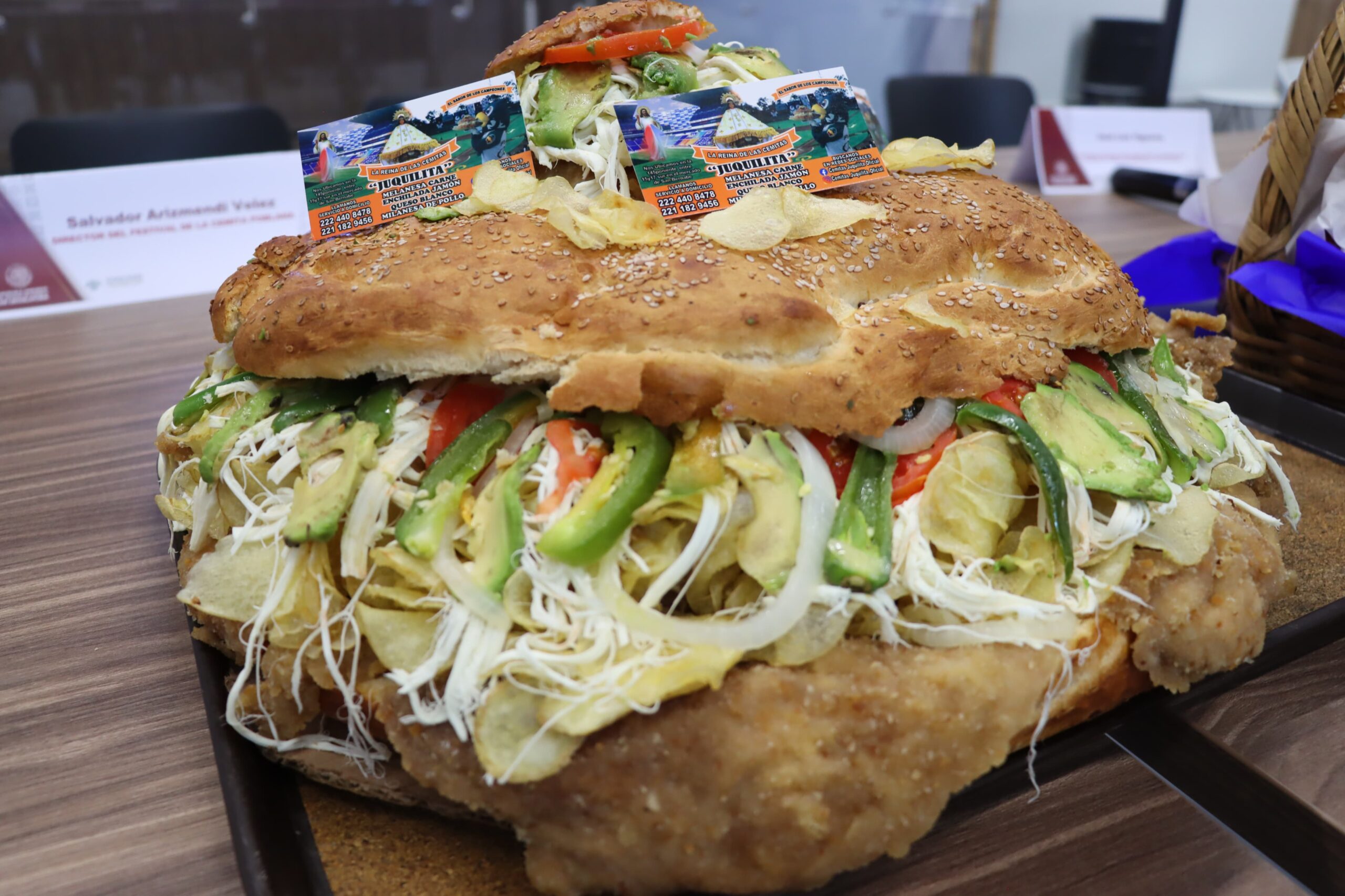 Presentan en Congreso Festival de la Cemita Puebla 2025