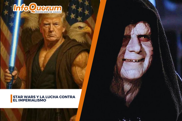 Star Wars y su lucha contra el imperialismo 